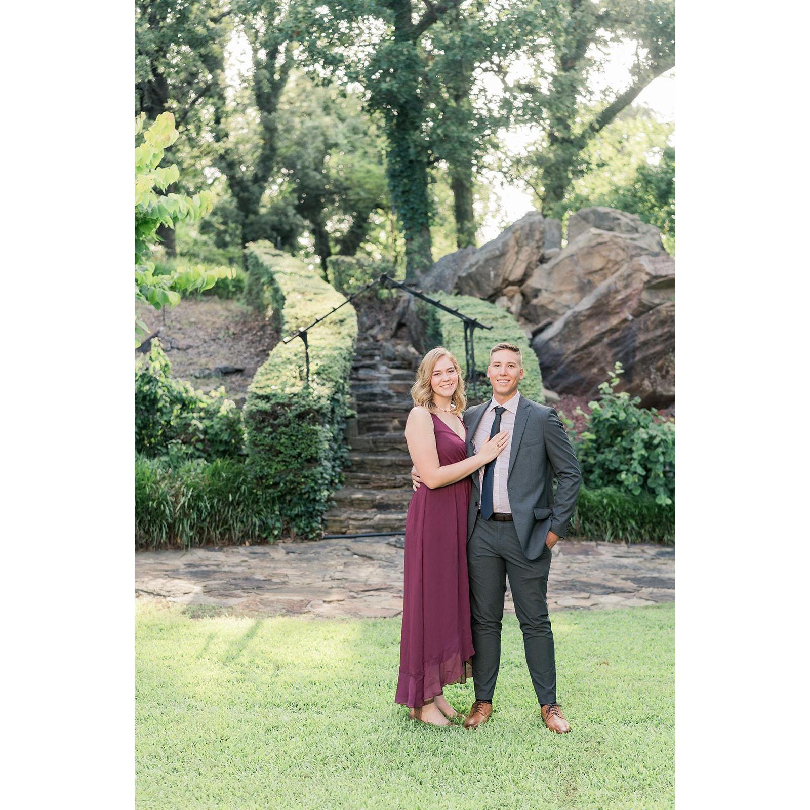 This is where we will say our "I Do's"
