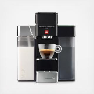 Francis Francis Y5 Milk, Espresso & Coffee Machine