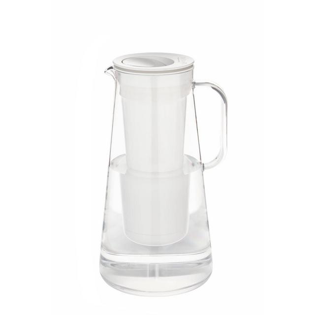 LifeStraw Home 7-Cup Water Filter Pitcher - White