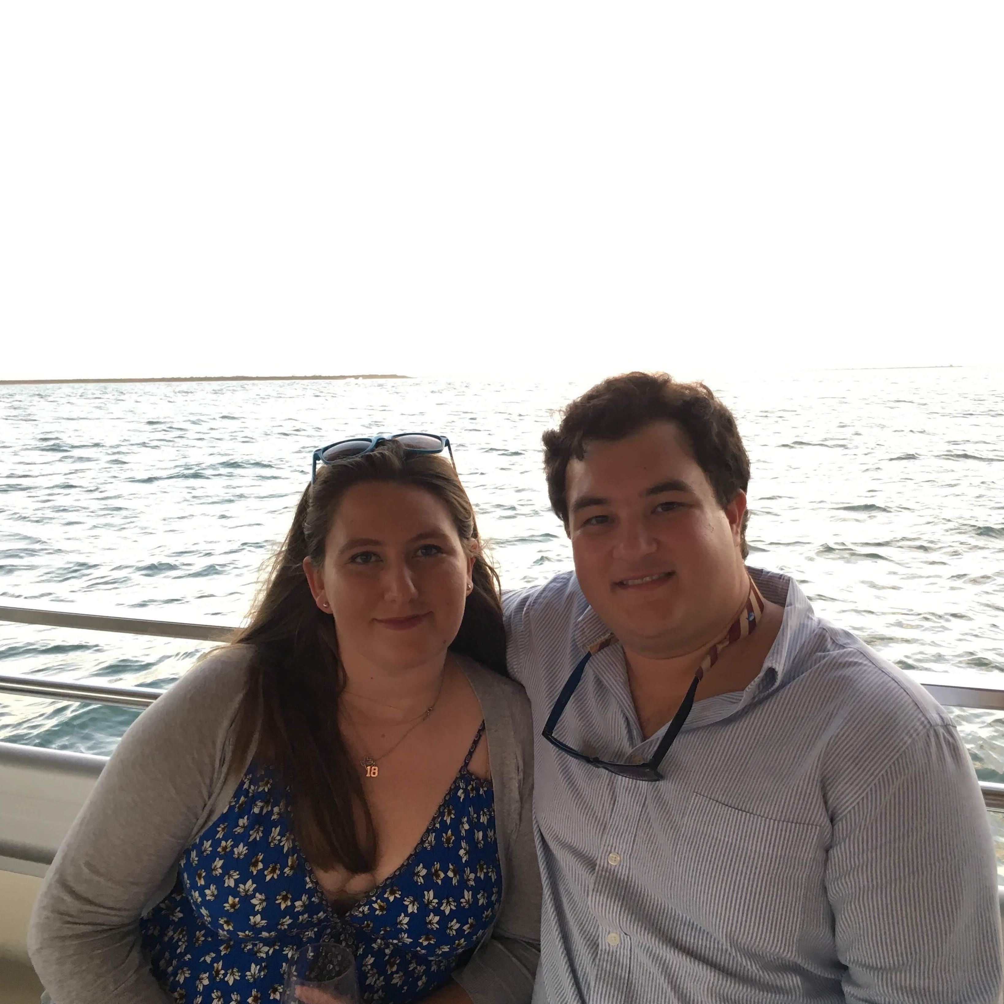 Sunset cruise
