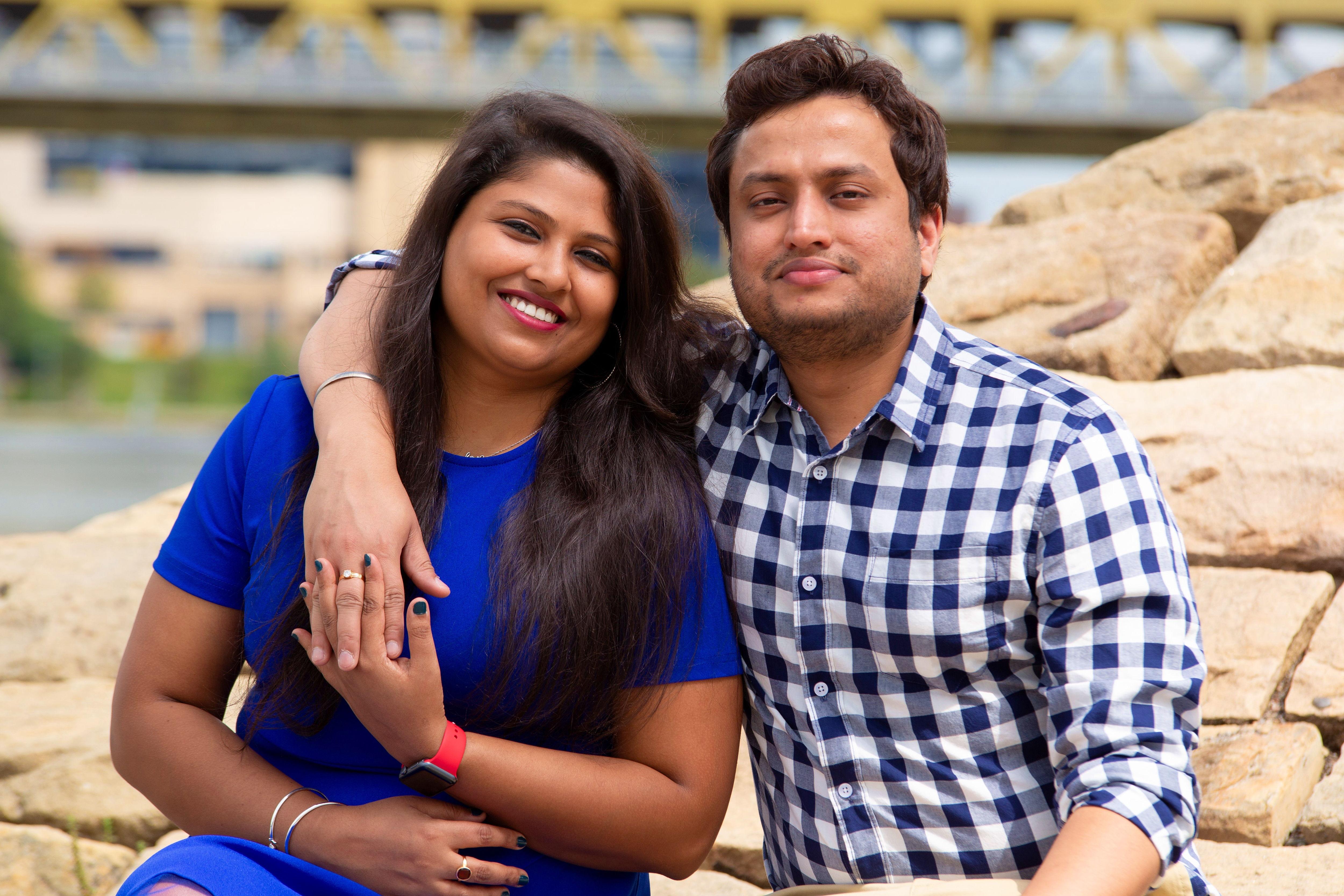 The Wedding Website of Sayonendu Majumdar and Chandreyee Chatterjee