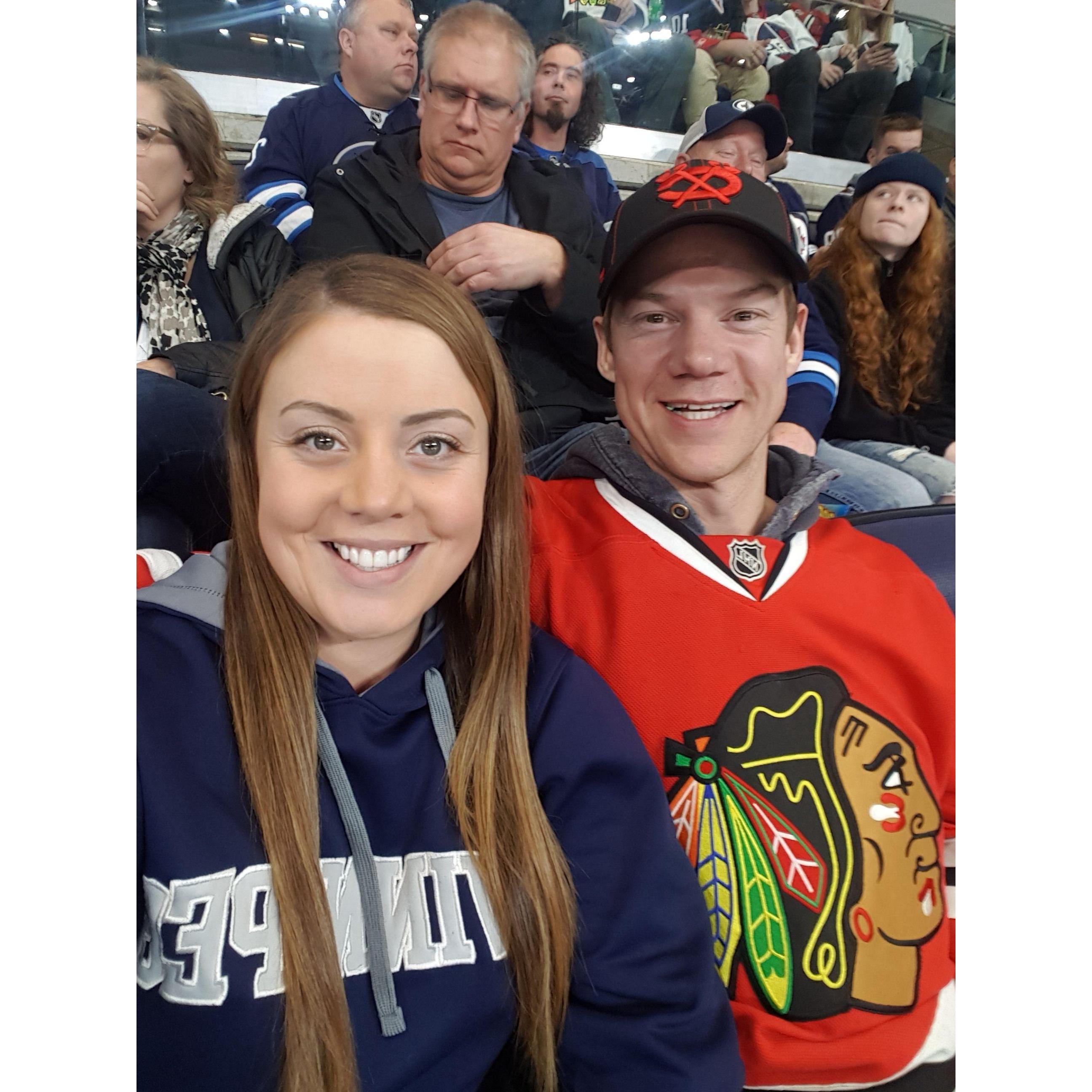 Blackhawks Game!