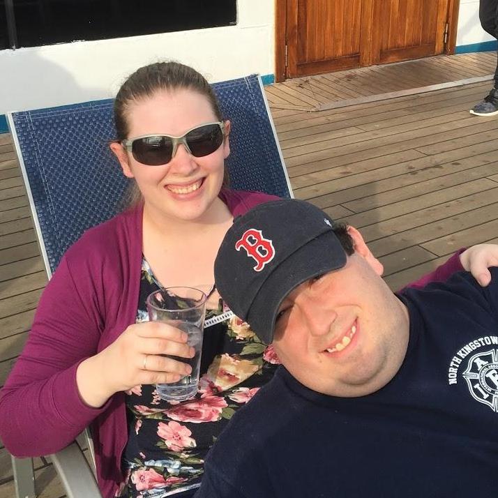Getting ready to set sail!