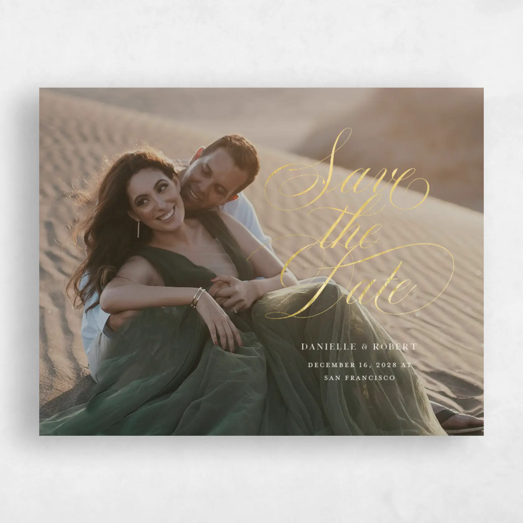 Save The Date - Clifton Photo Foil preview