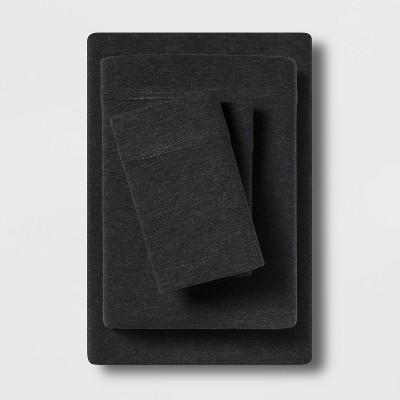 Full Tencel Jersey Blend Sheet Set Charcoal - Project 62&#153; Nate Berkus&#153;