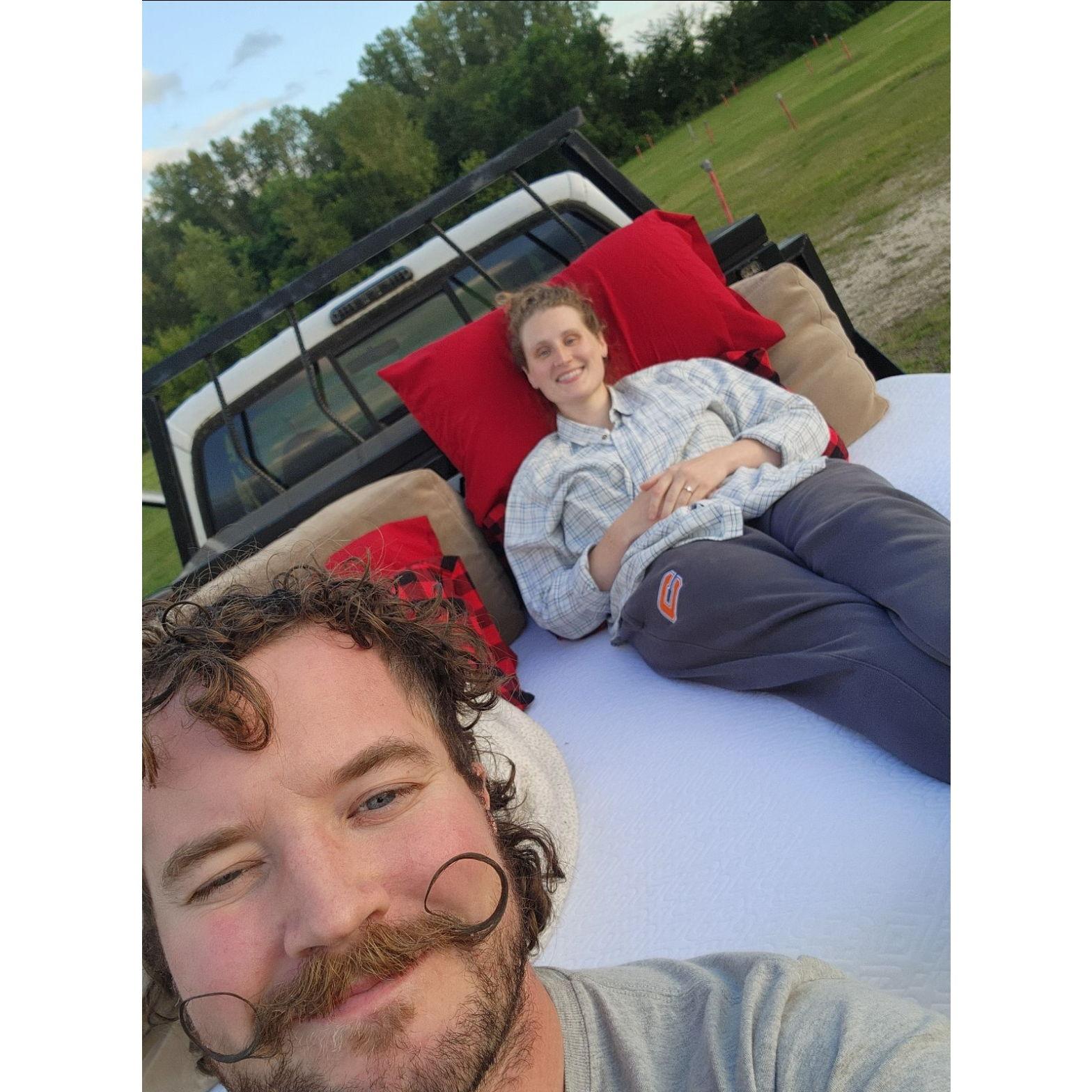 We love drive in movies in Jefferson!