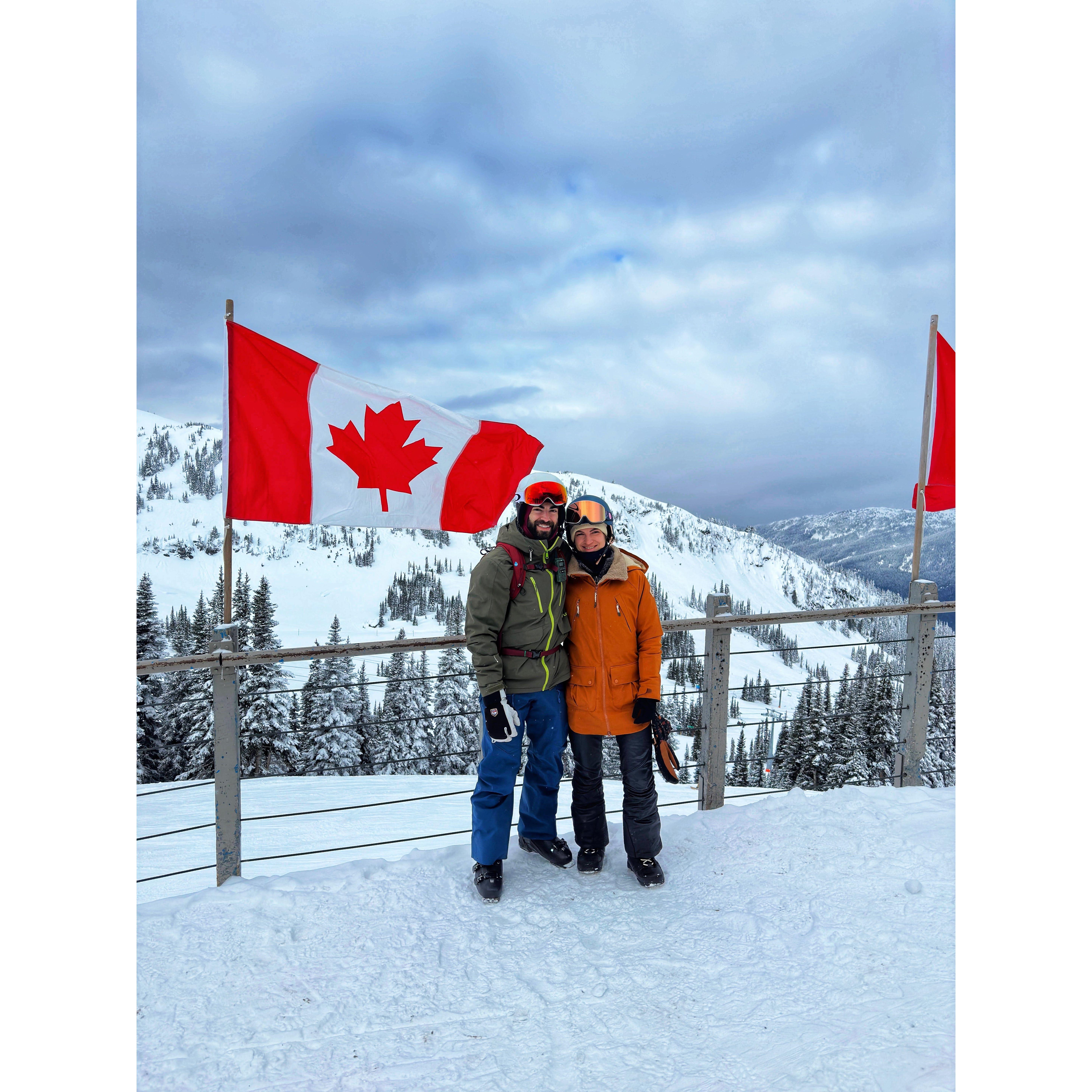 Canada is pretty cool, eh?  Crossed the border to hit Whistler for Shredfest 2023 - 3.6.23