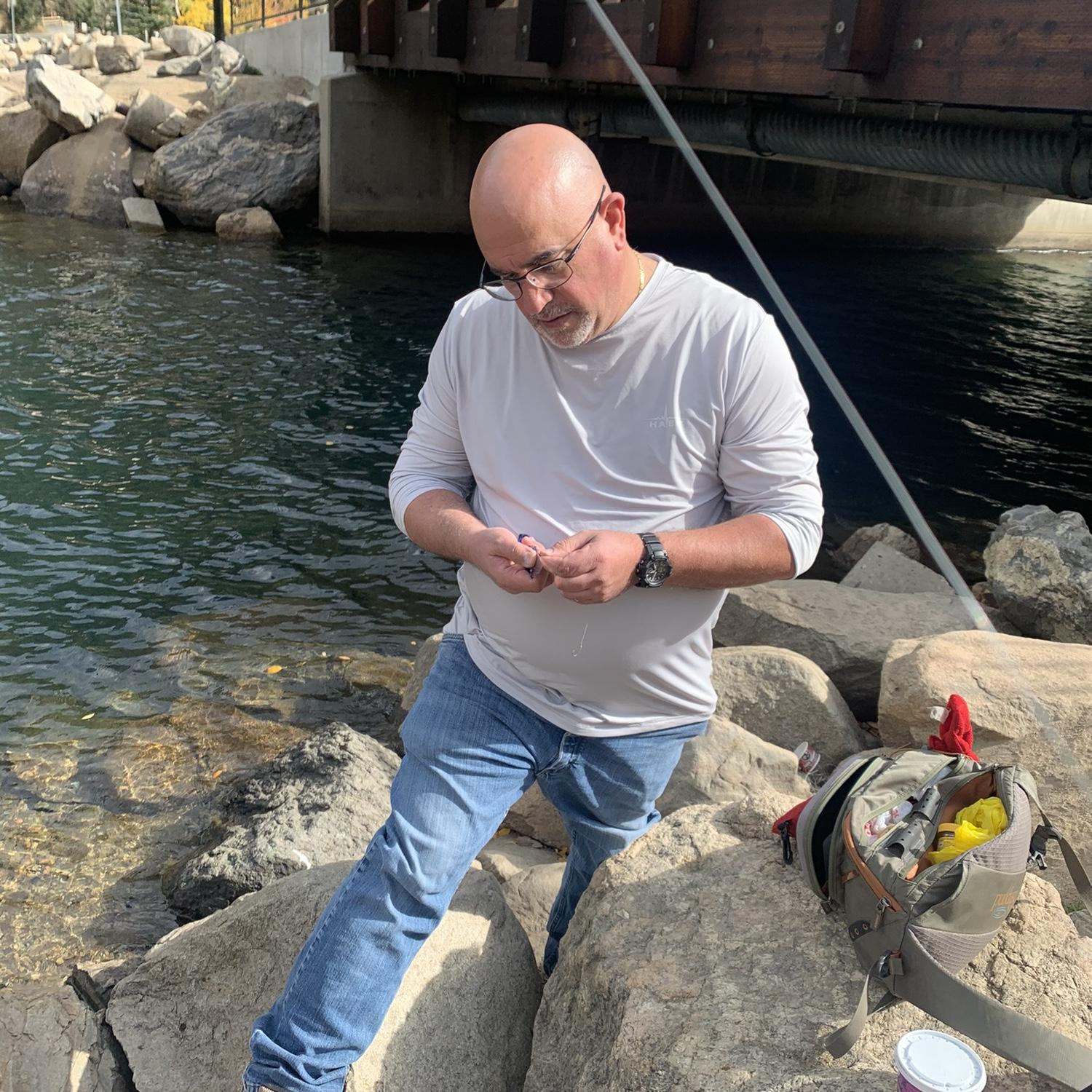 Fishing!