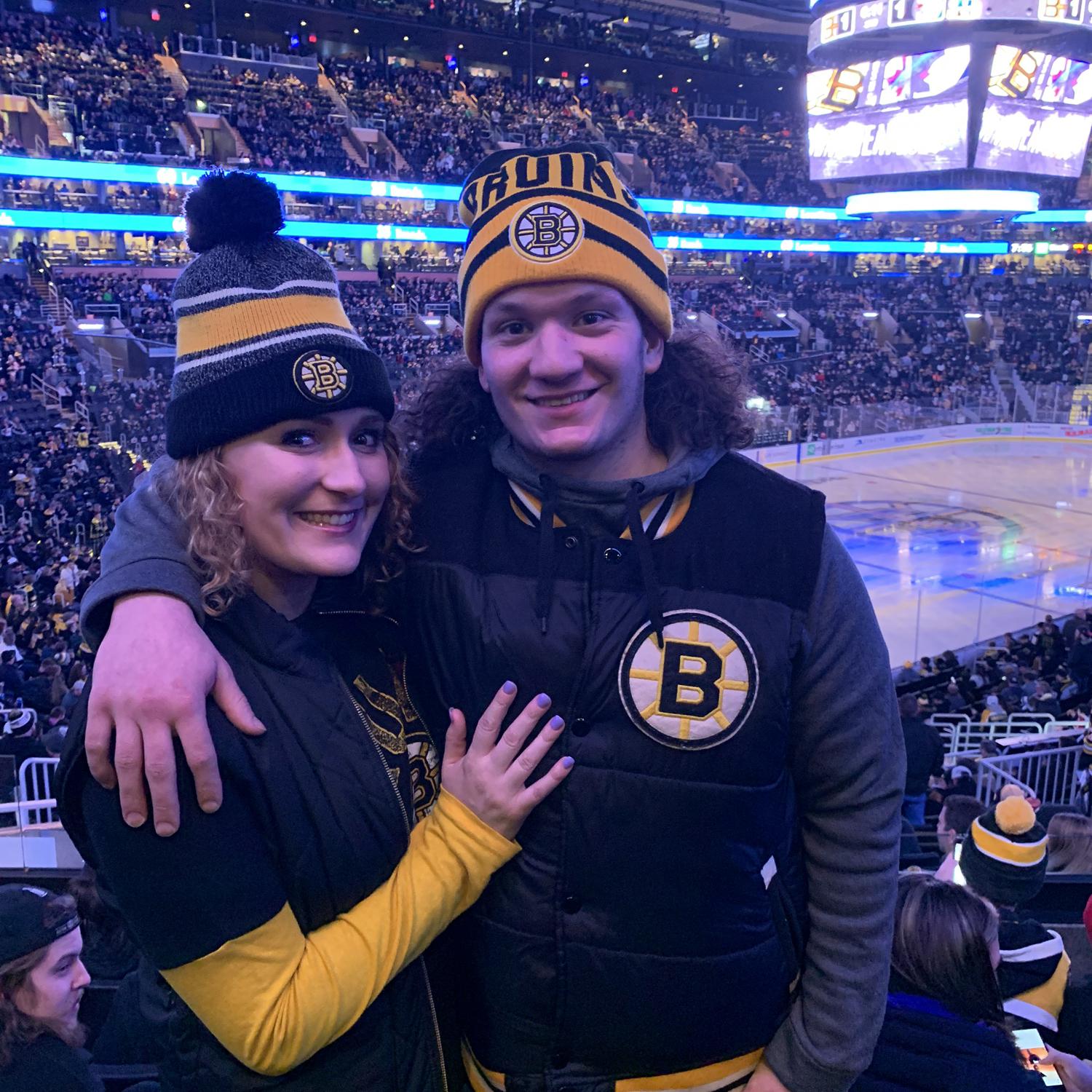 1.9.20
First bruins game