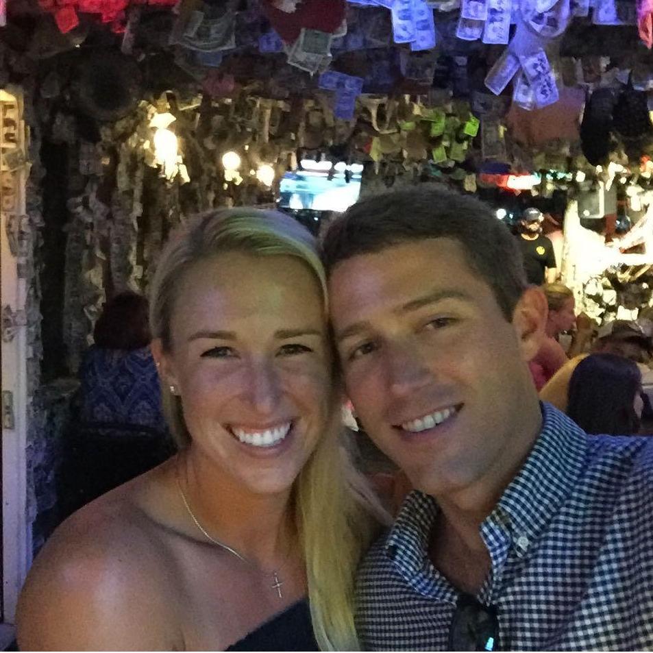 Our second date and first photo together! August 2016