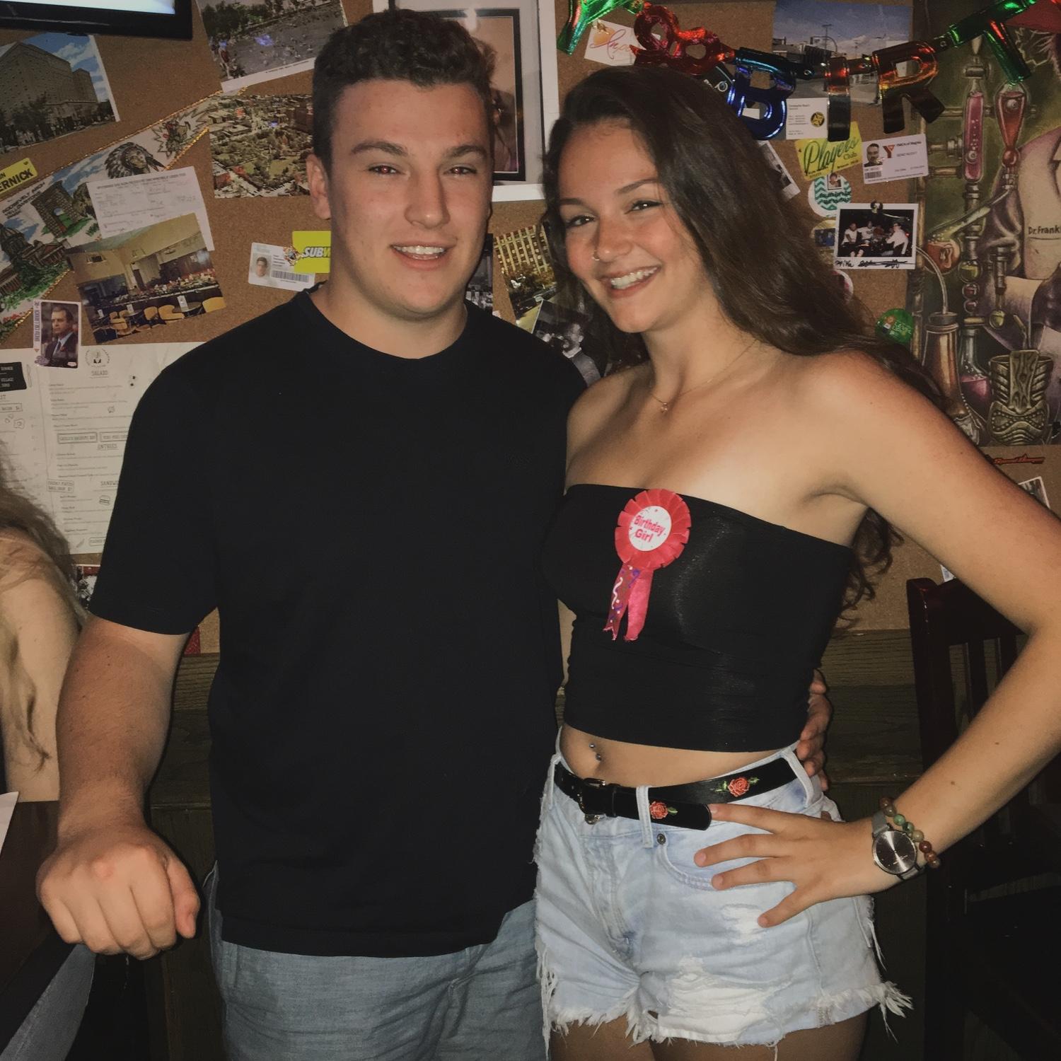 Bre’s 19th birthday! - July 2018