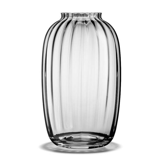 Holmegaard Primula Oval Vase, Large - Clear