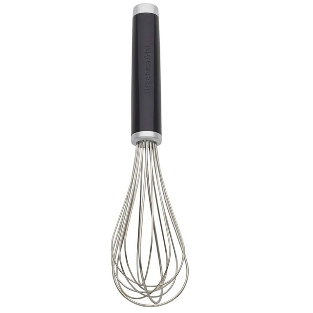 KitchenAid Classic Utility Whisk, 10.5 Inch, Black