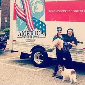 In May 2018, we packed up a U-Haul in Raleigh, NC and drove up to Boston for Taylor to join Kathryn.