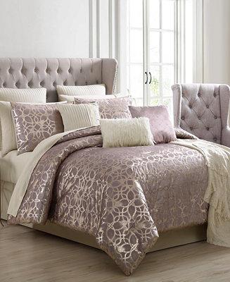 Sadie 14-Pc. Queen Comforter Set