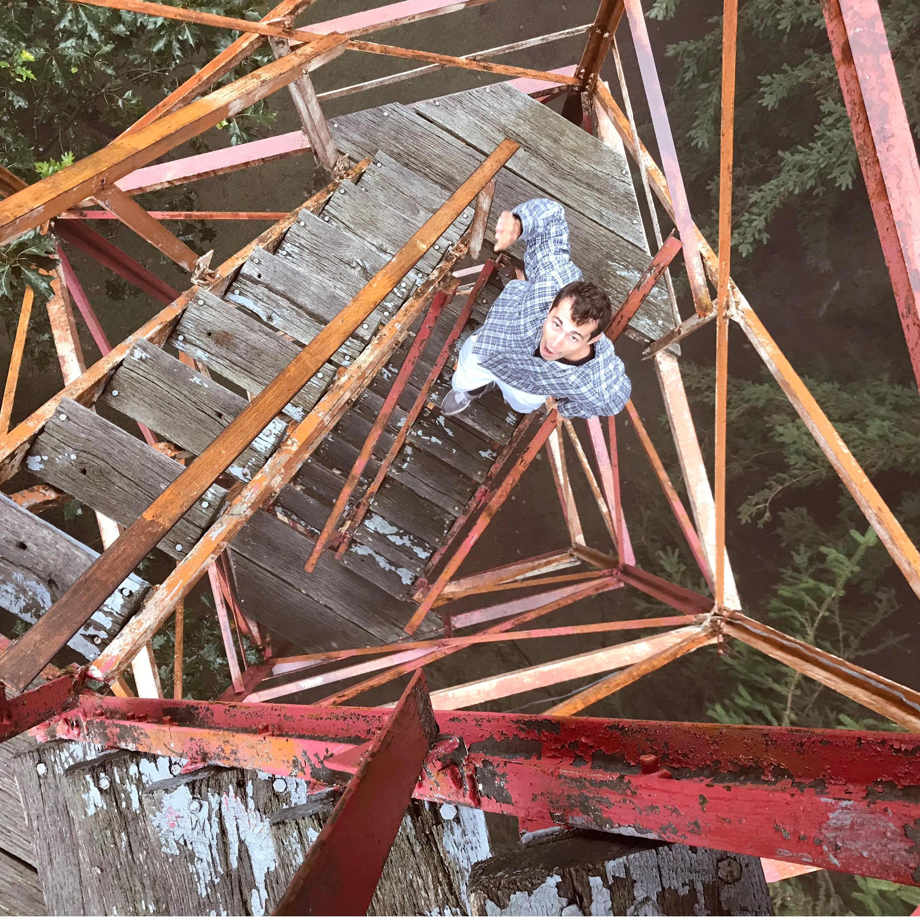 Rothrock Fire Tower Hike