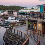 Explore downtown Friday Harbor