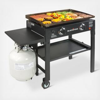 2-Burner Gas Griddle Cooking Station