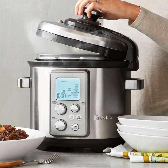 Breville Fast Slow Pro Multicooker, 6 qt.