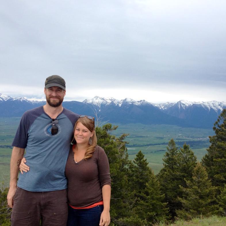 Montana near the Nation Bison Range 2012 (photo cred. Taryn)