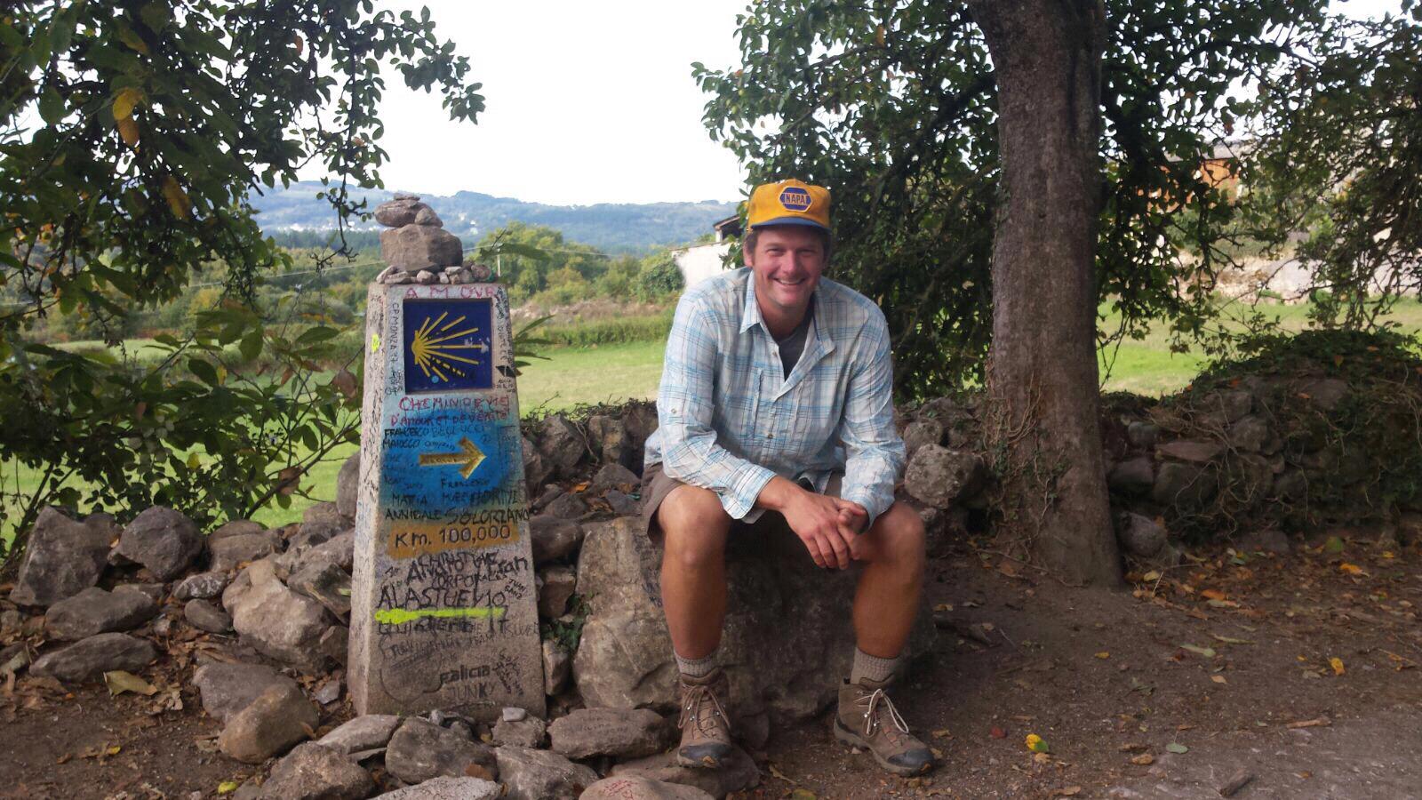 Joshua hiked the 500-mile Camino de Santiago across northern Spain in the fall of 2017