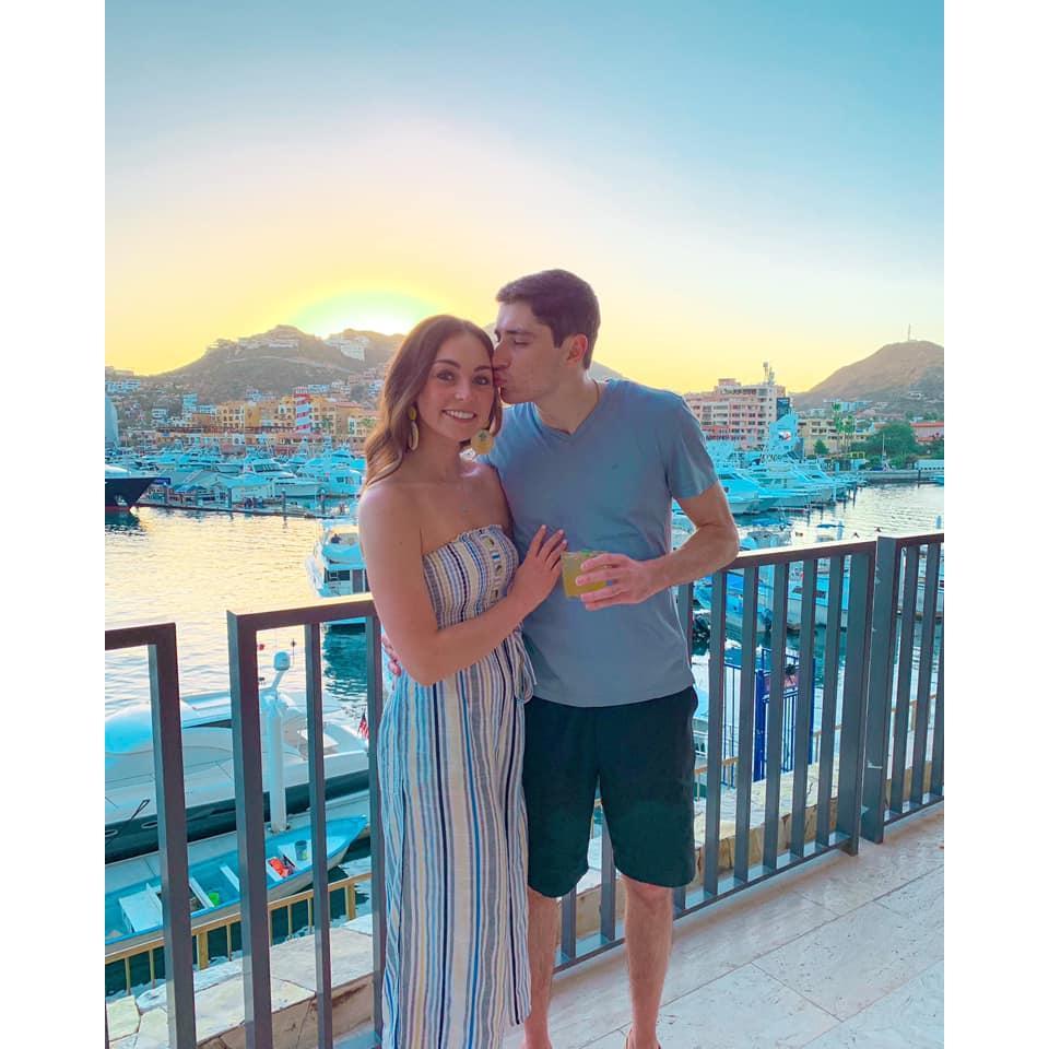 Cabo 2020. One of our favorite vacations together.