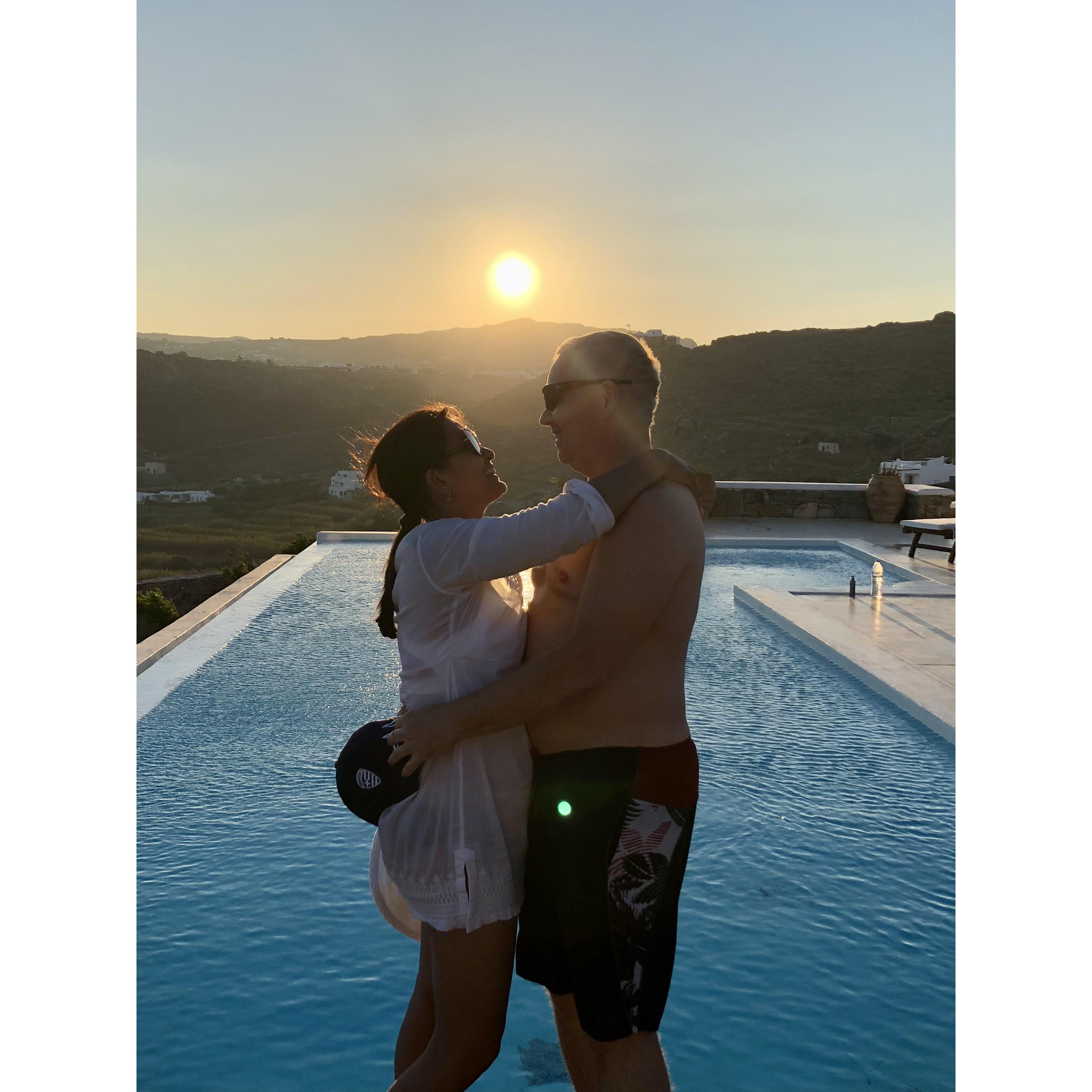 Mykonos!