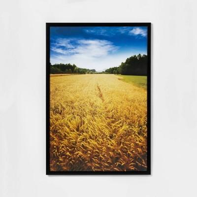 27" x 40" Profile Poster Frame Black - Room Essentials™