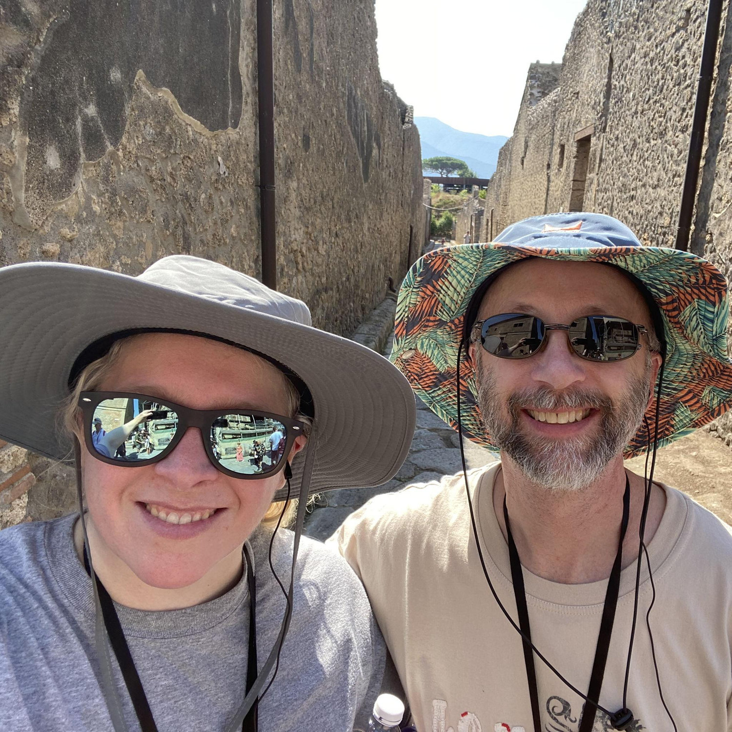 Trip to Pompeii (Napoli, Italy)