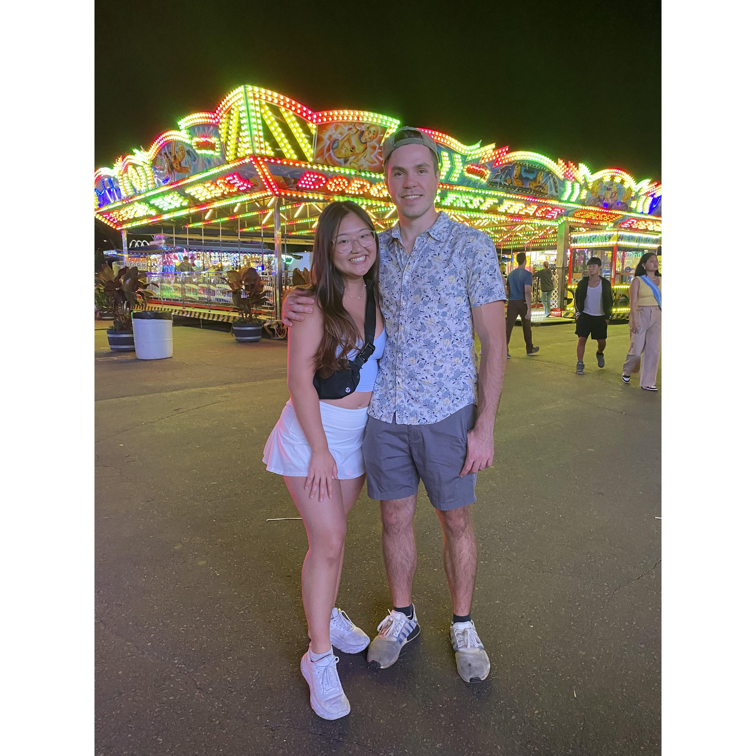 Aug 2022: Going to the Minnesta state fair with friends