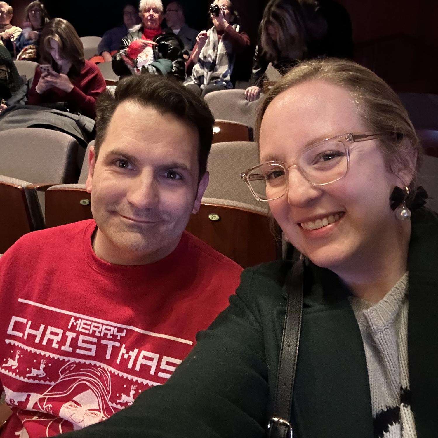 Straight No Chaser Concert, 2023. Concert going is another one of our hobbies.