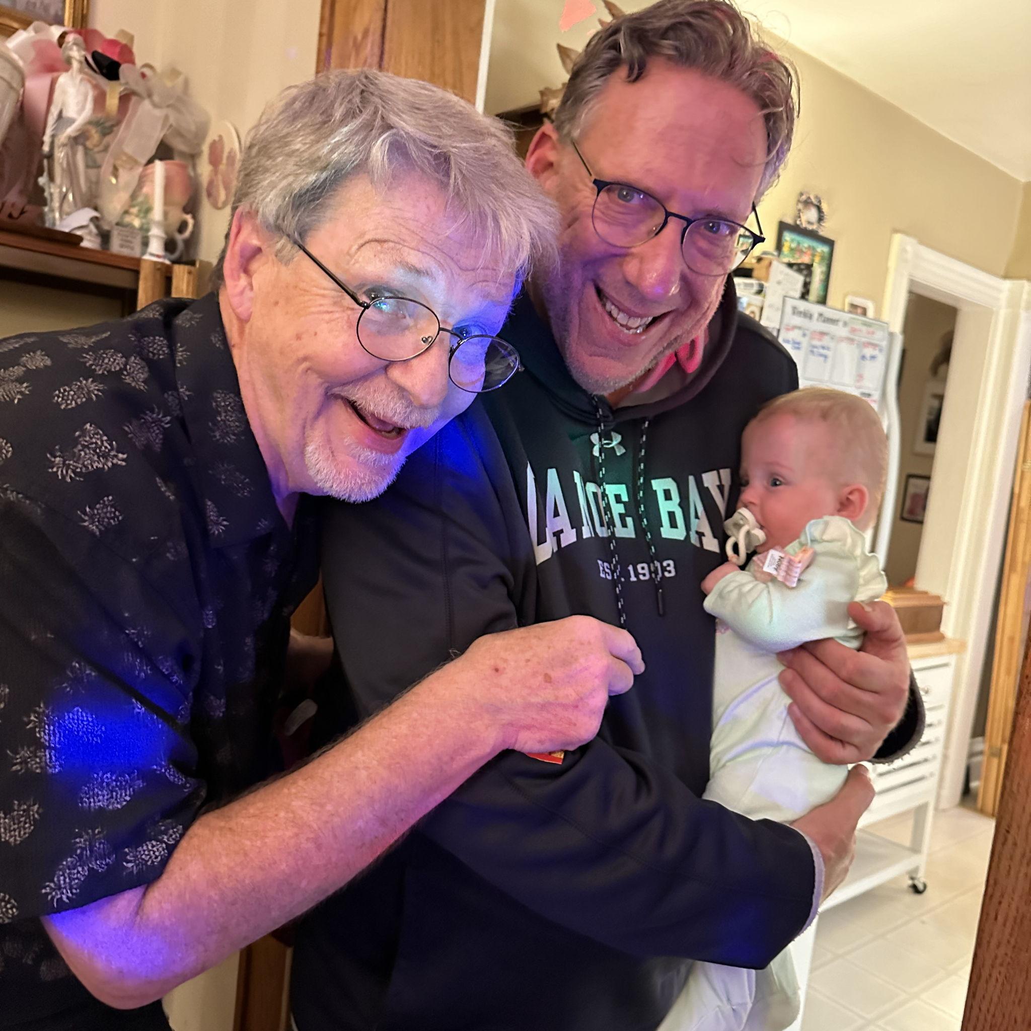 Sweet Great-grandniece Juliette.