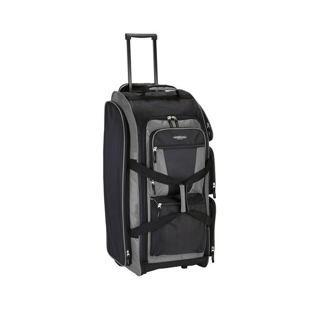 30" Adventure Upright Rolling Duffel Bag