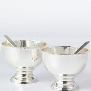 Celebration Beaded Serving Bowls, Set of 2