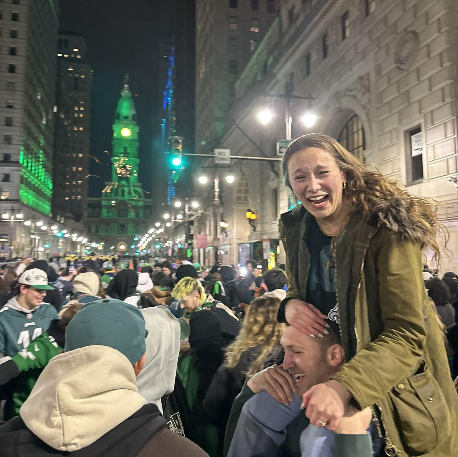 Philly got crazy