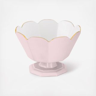 Encanto Vintage Faceted Pedestal