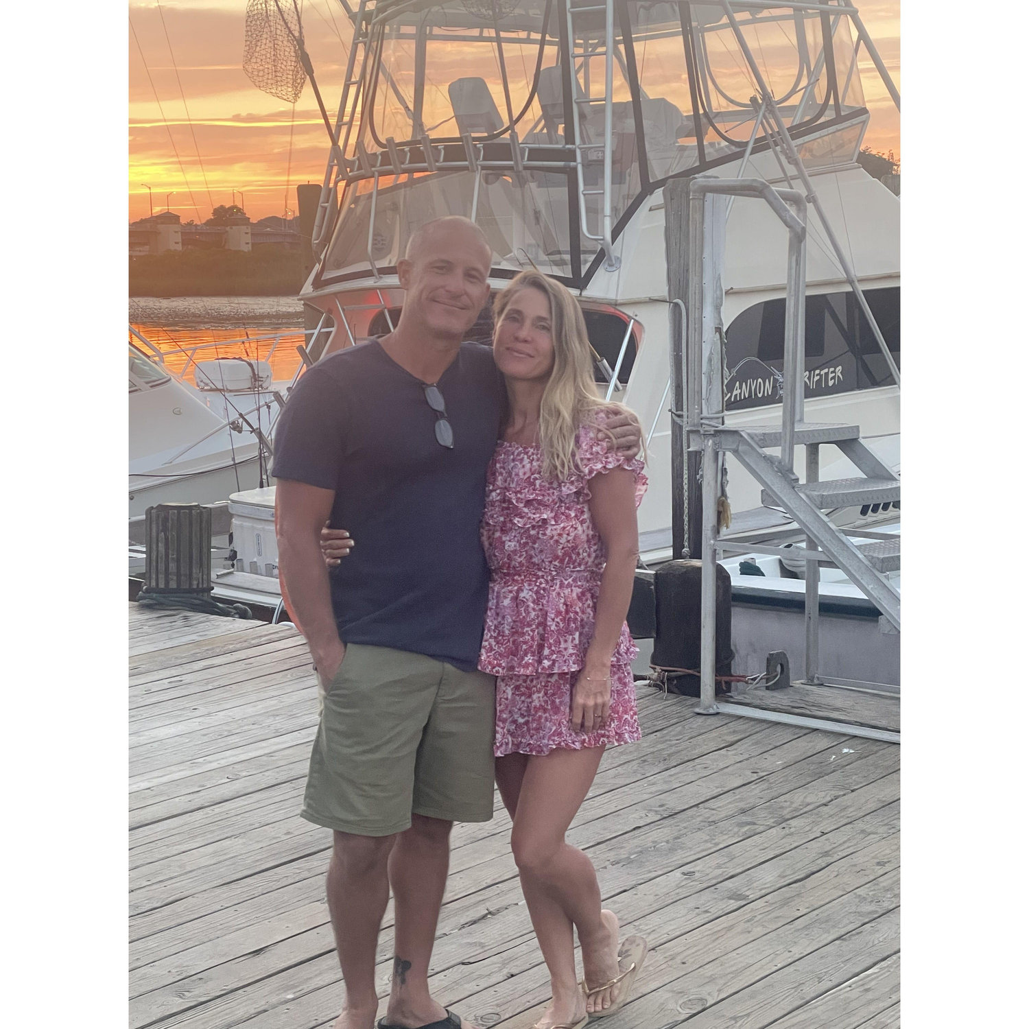 This was this summer, when Christopher got to meet ALL of my family! Lucky him! This is also my happy place, Lavallette, NJ, one of my favorite places in the world!