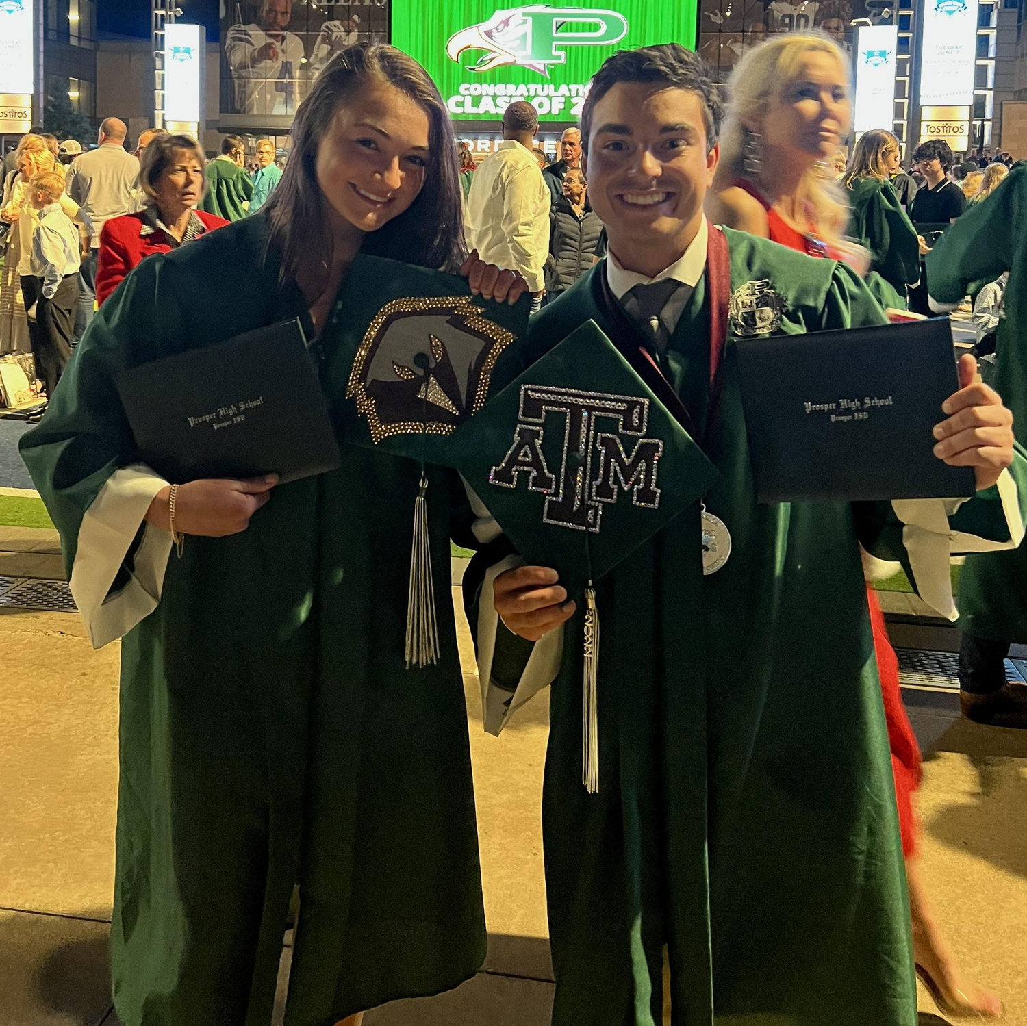 Highschool graduation!