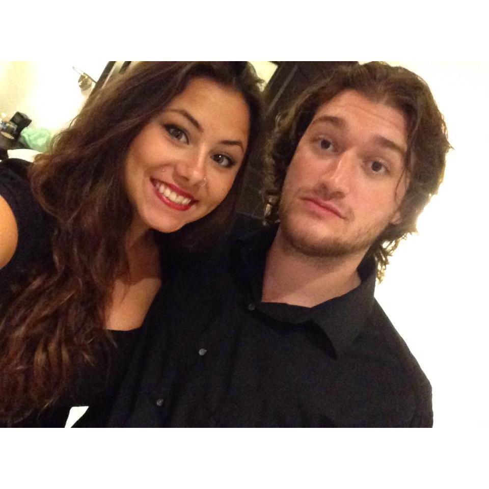 Our first trip together. Cancun, Mexico August 2014