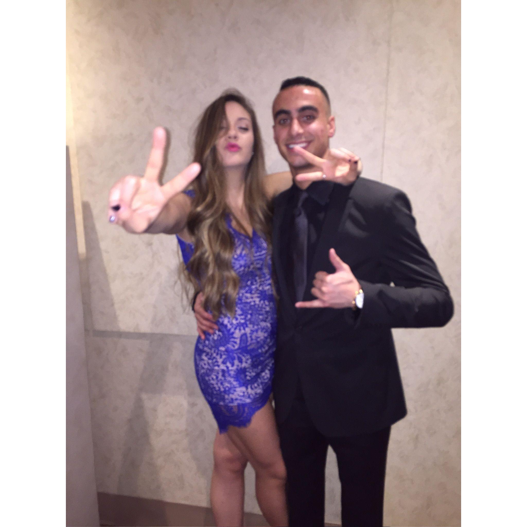 Sigma Pi Formal, 2015