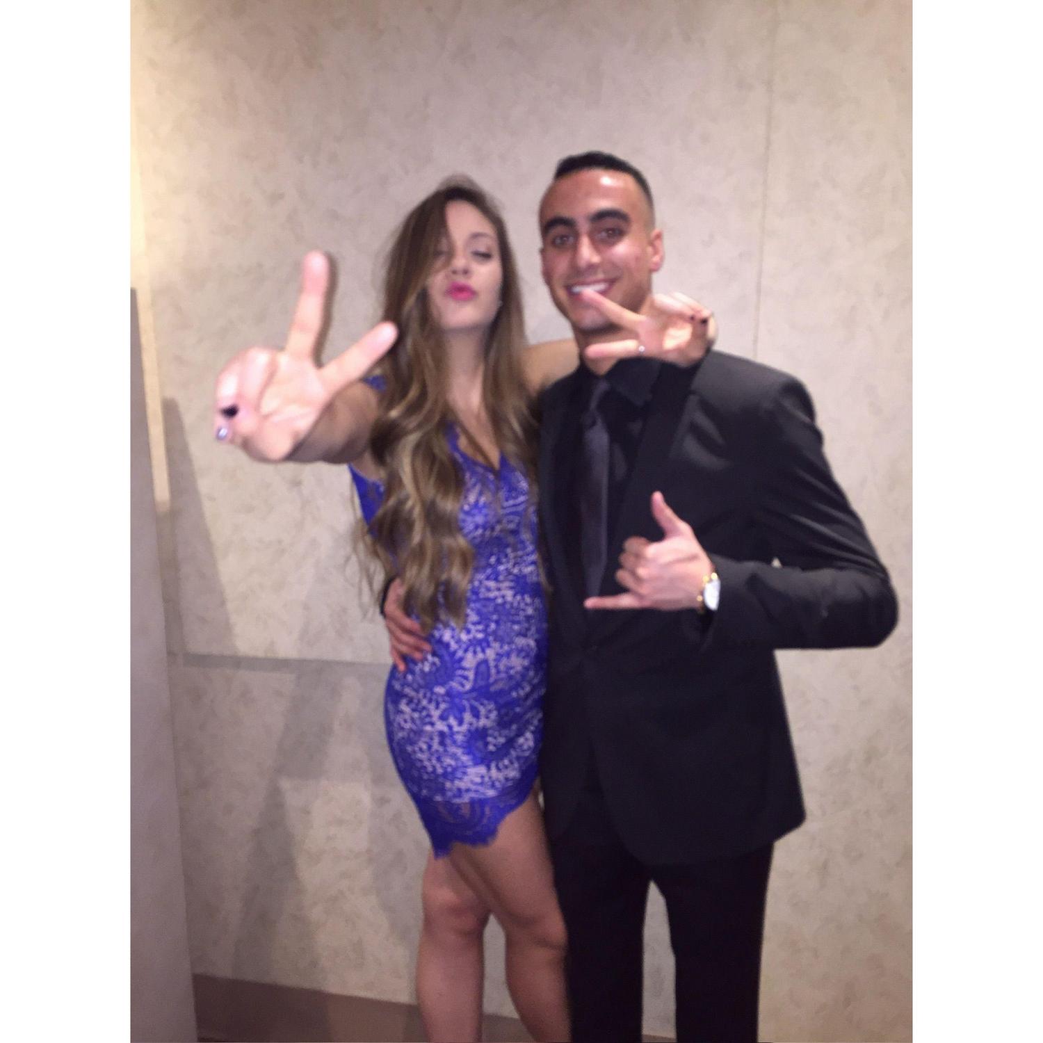 Sigma Pi Formal, 2015