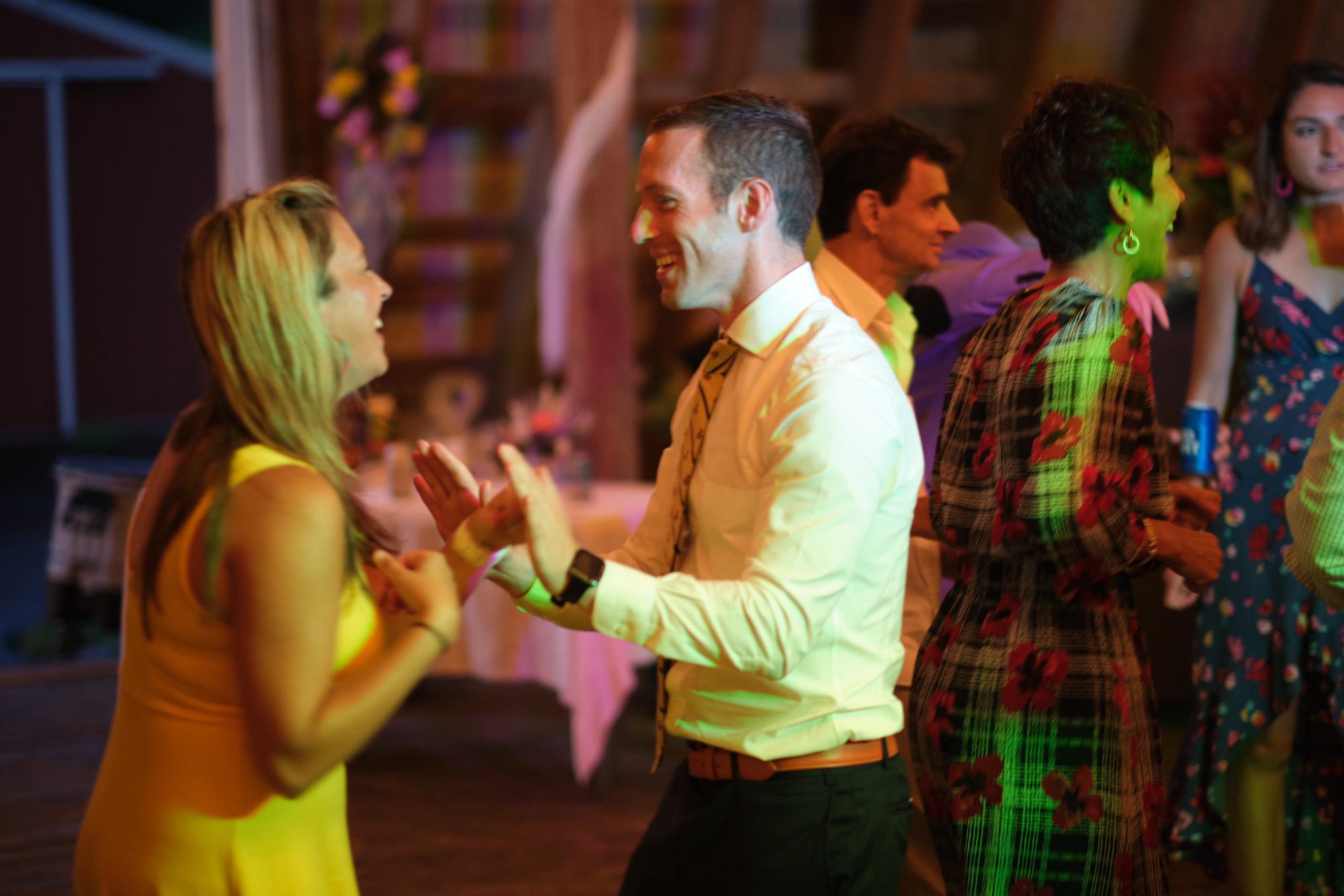 A sneak peek at our dance moves