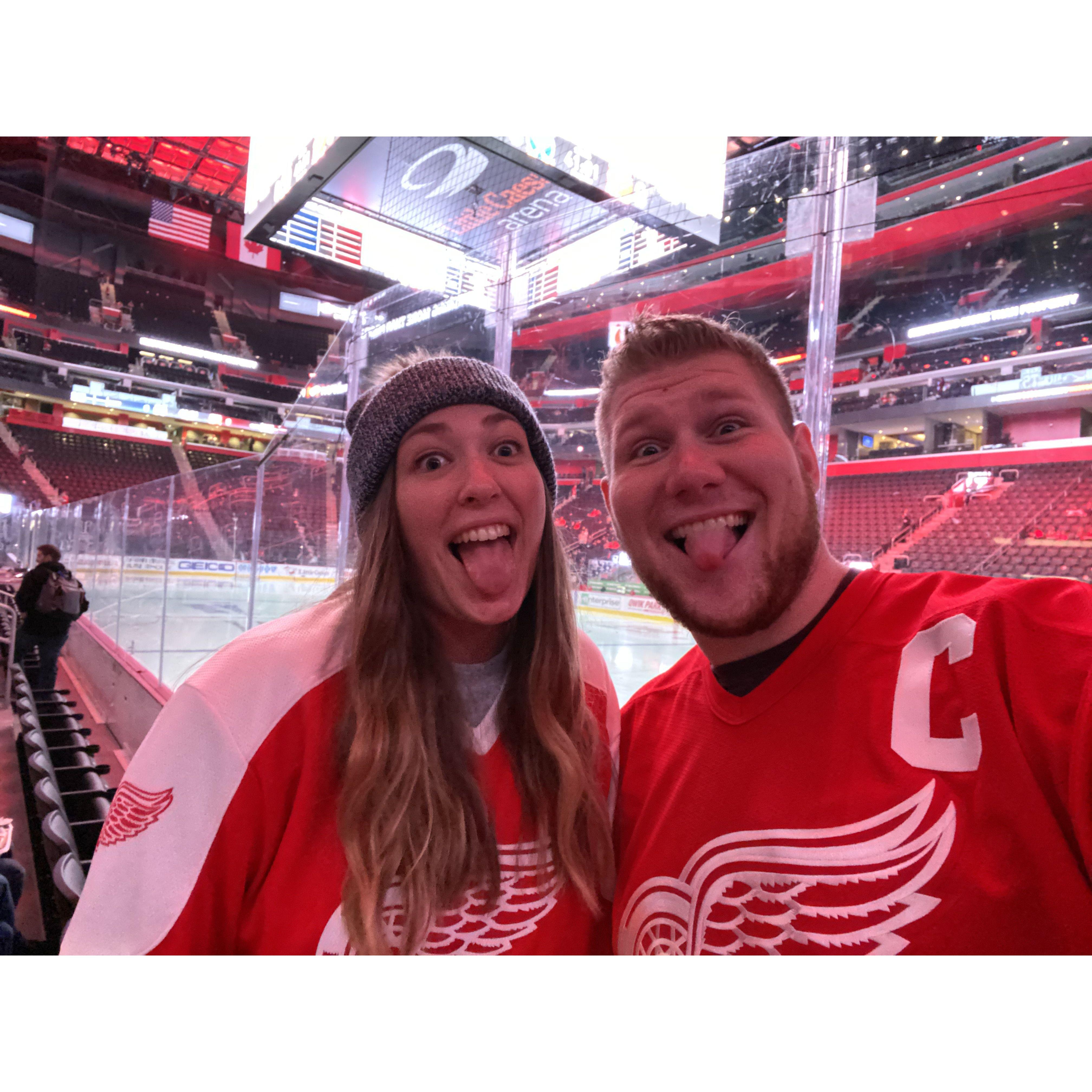 The day he took me home to meet his mom and siblings 