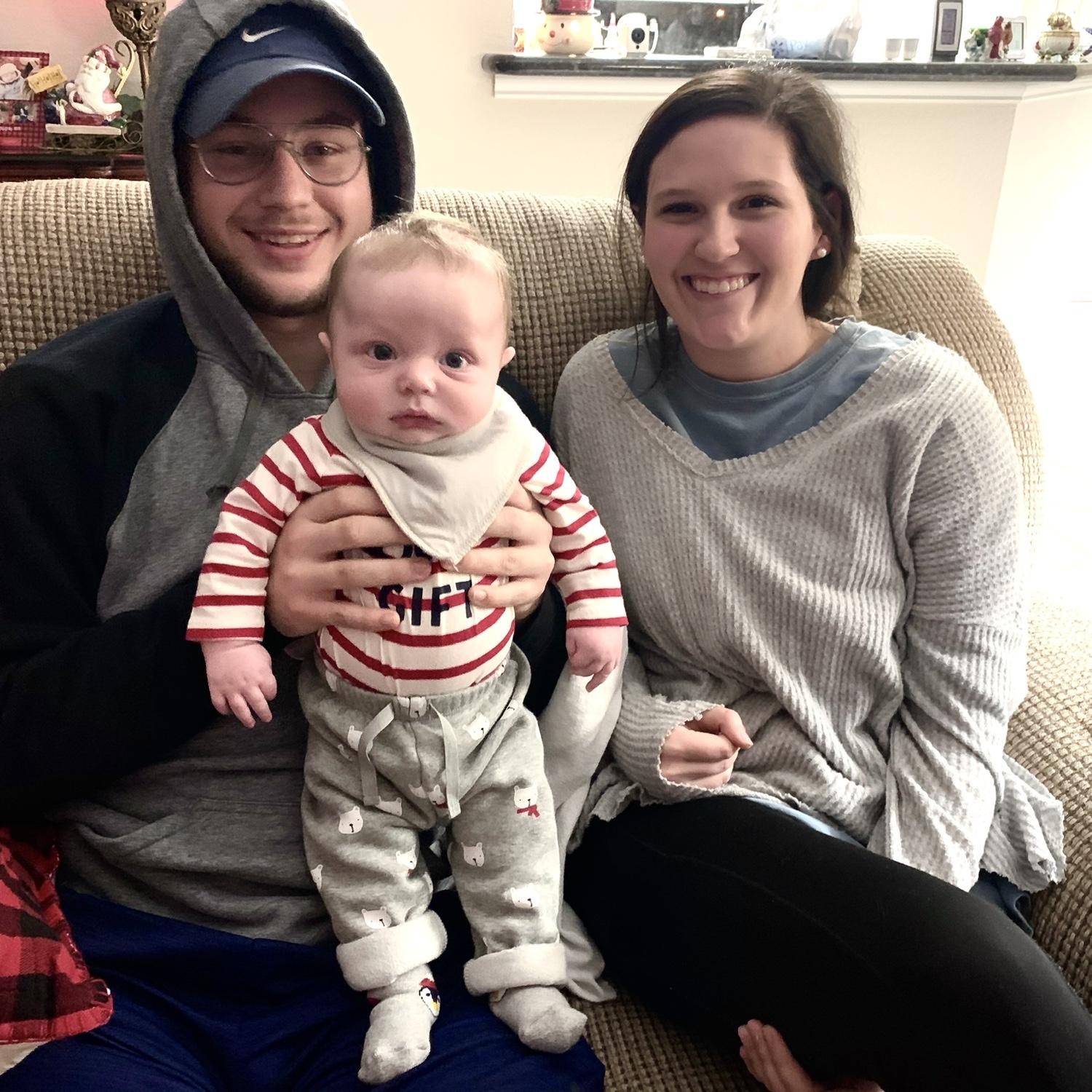At Meme's with Kody's nephew 2019