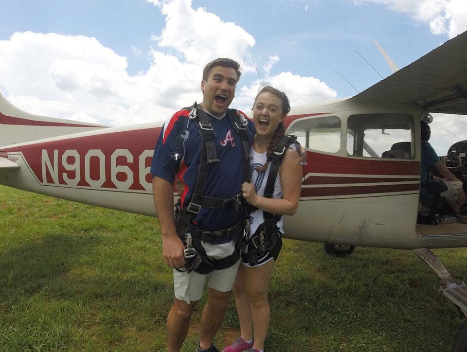 Skydiving
June 3, 2018