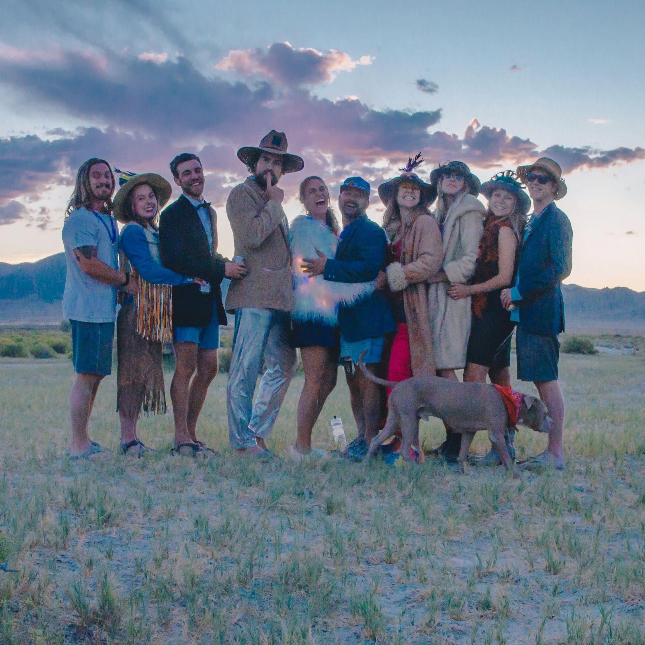 Desert Prom 2020! Pre-burner Nat longed for dressing up in the desert & hosted a fun little event to do just that-- hot springs, trampoline, dancing galore! She even left with a crush.  A true PROM!
