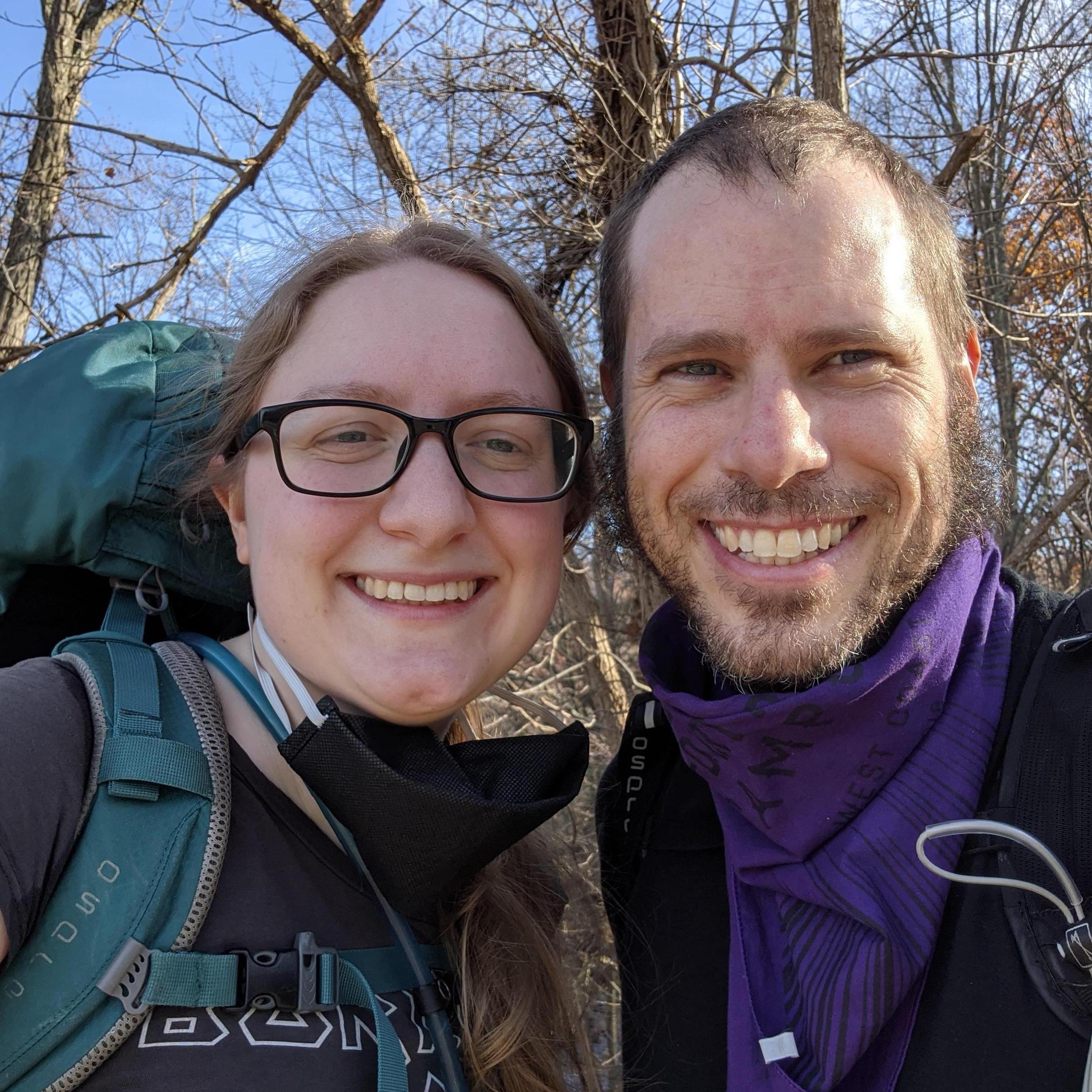 Chilly Day in Harriman State Park