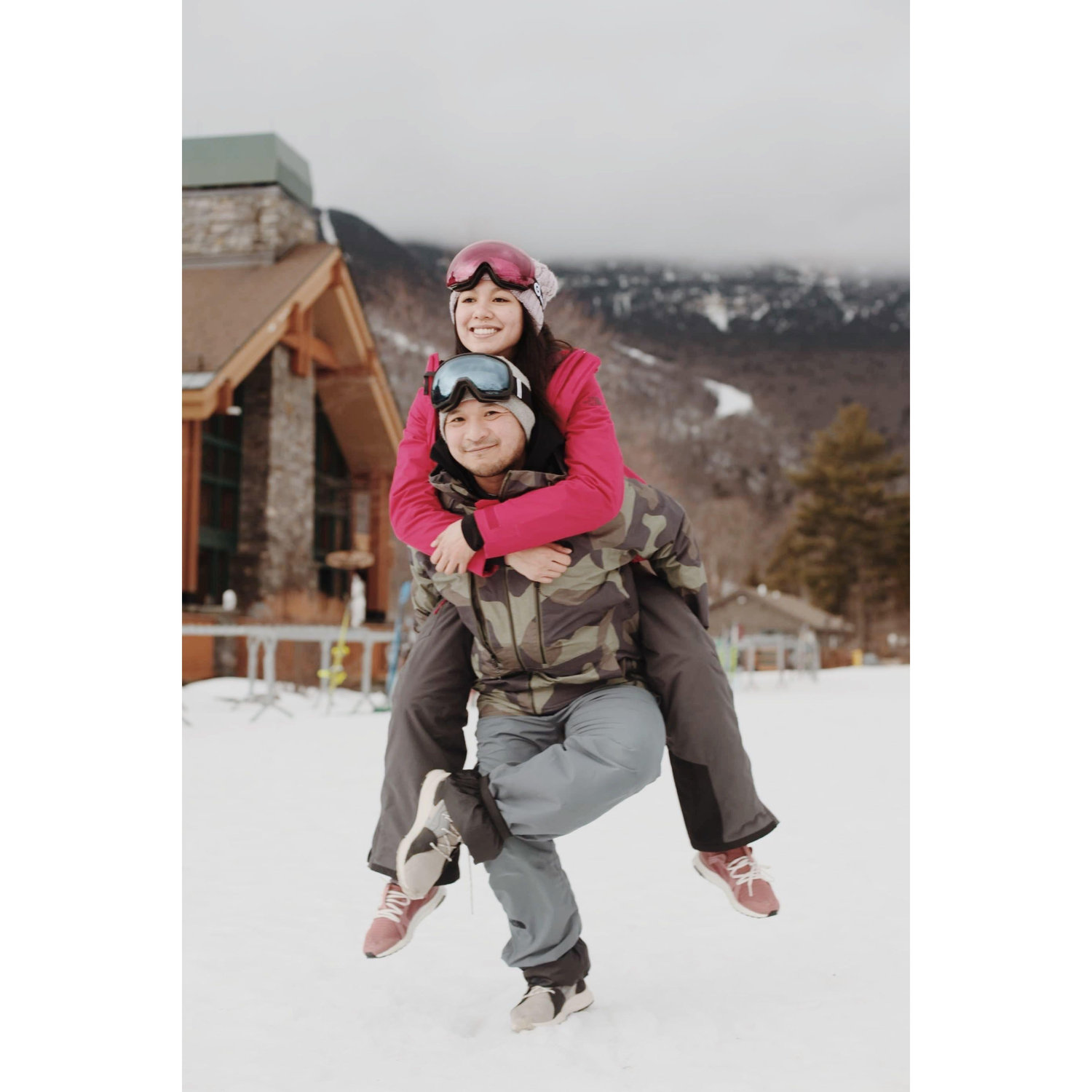 Vermont, January 2020