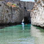 Papafragas Beach and Caves