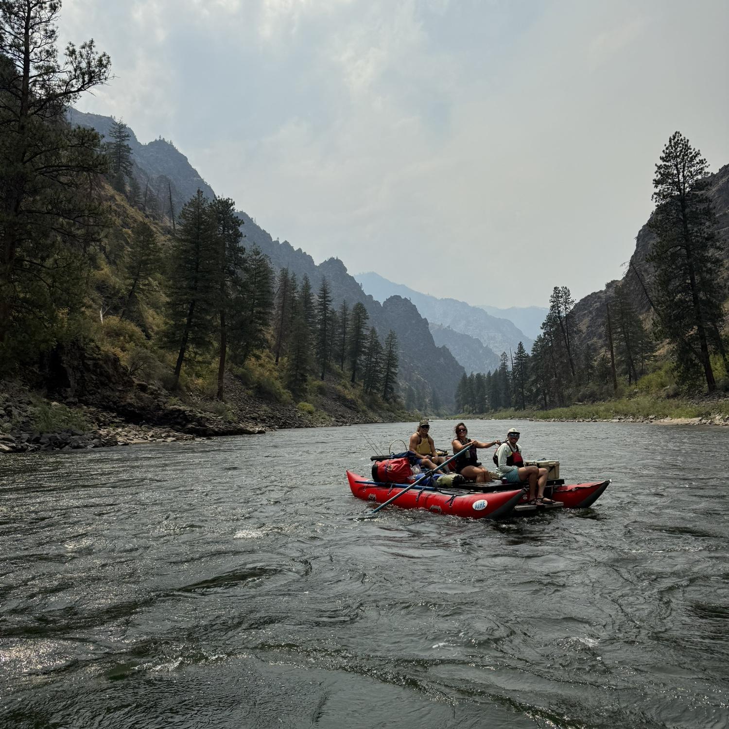 The Main Salmon River, Idaho. Summer, 2025